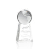 Globe Award on Tall Base