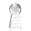 Globe Award on Tall Base