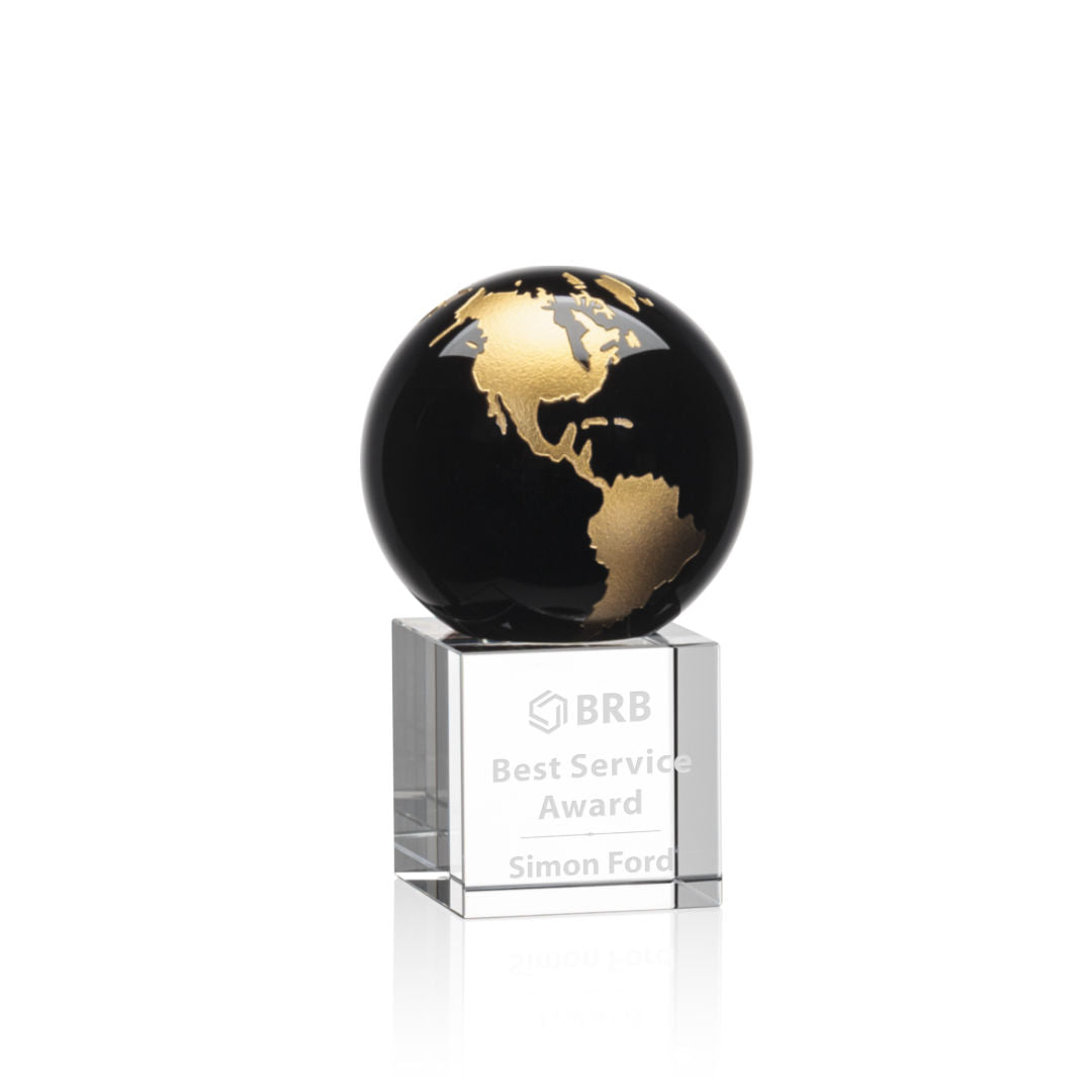 Haywood Globe Award - Black/Gold