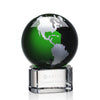 Dundee Globe Award - Green/Silver