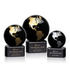 Marcana Globe Award - Black/Gold