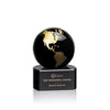 Marcana Globe Award - Black/Gold