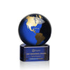 Marcana Globe Award - Blue/Gold
