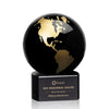 Marcana Globe Award - Black/Gold