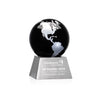 Ryegate Globe Award - Black/Silver