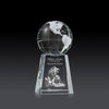 Globe on Tall Base 3D