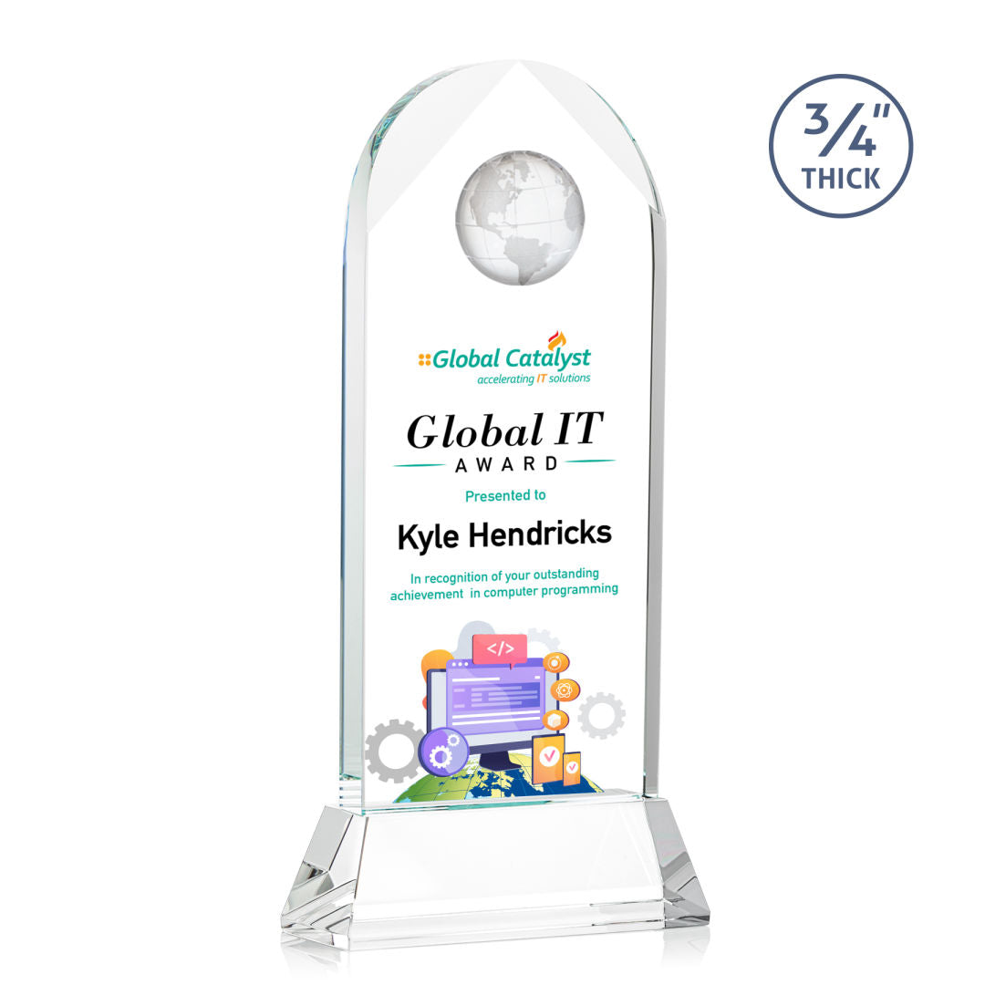 Blake Globe VividPrint™ Award on Newhaven