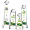 Sherbourne Globe VividPrint™ Award on Base