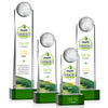 Sherbourne Globe VividPrint™ Award on Base