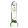 Sherbourne Globe VividPrint™ Award on Base