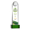 Sherbourne Globe VividPrint™ Award on Base