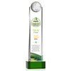 Sherbourne Globe VividPrint™ Award on Base