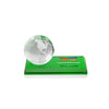 Globe VividPrint™ Award on Rectangle Base