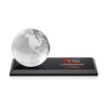 Globe VividPrint™ Award on Rectangle Base