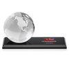Globe VividPrint™ Award on Rectangle Base