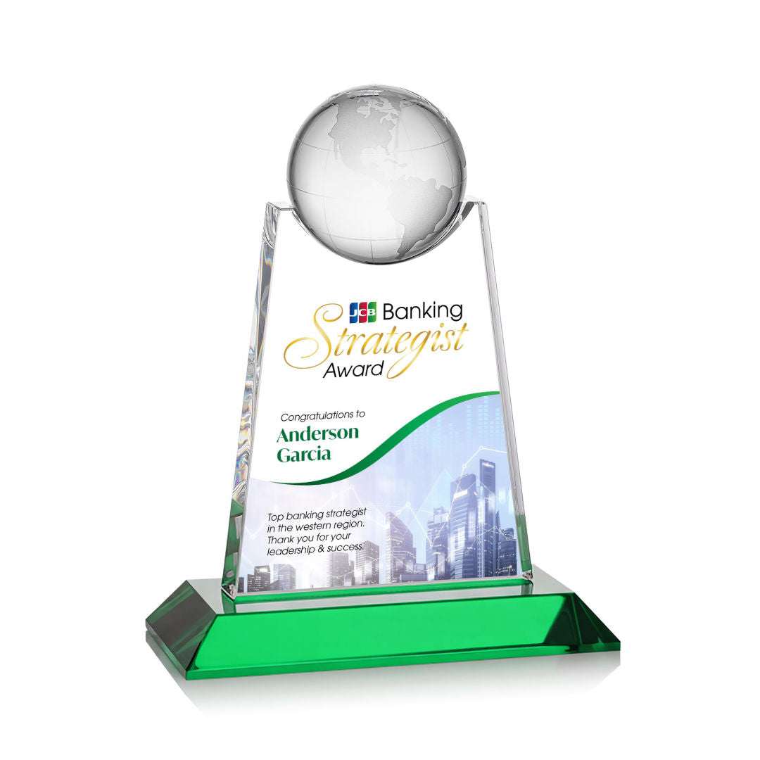 Netherford Globe VividPrint™ Award