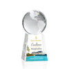 Globe on Tall Base VividPrint™ Award