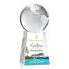Globe on Tall Base VividPrint™ Award