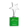 Tuscany Chrome Star on Woodlawn Base