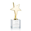 Tuscany Gold Star on Granby Base - Clear