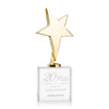 Tuscany Gold Star on Woodlawn Base