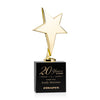 Tuscany Gold Star on Woodlawn Base