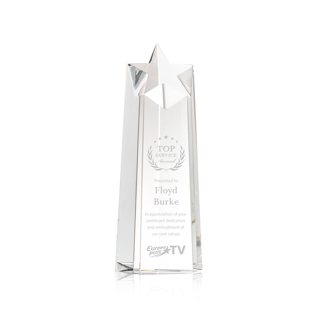 Delaware Star Award - Clear