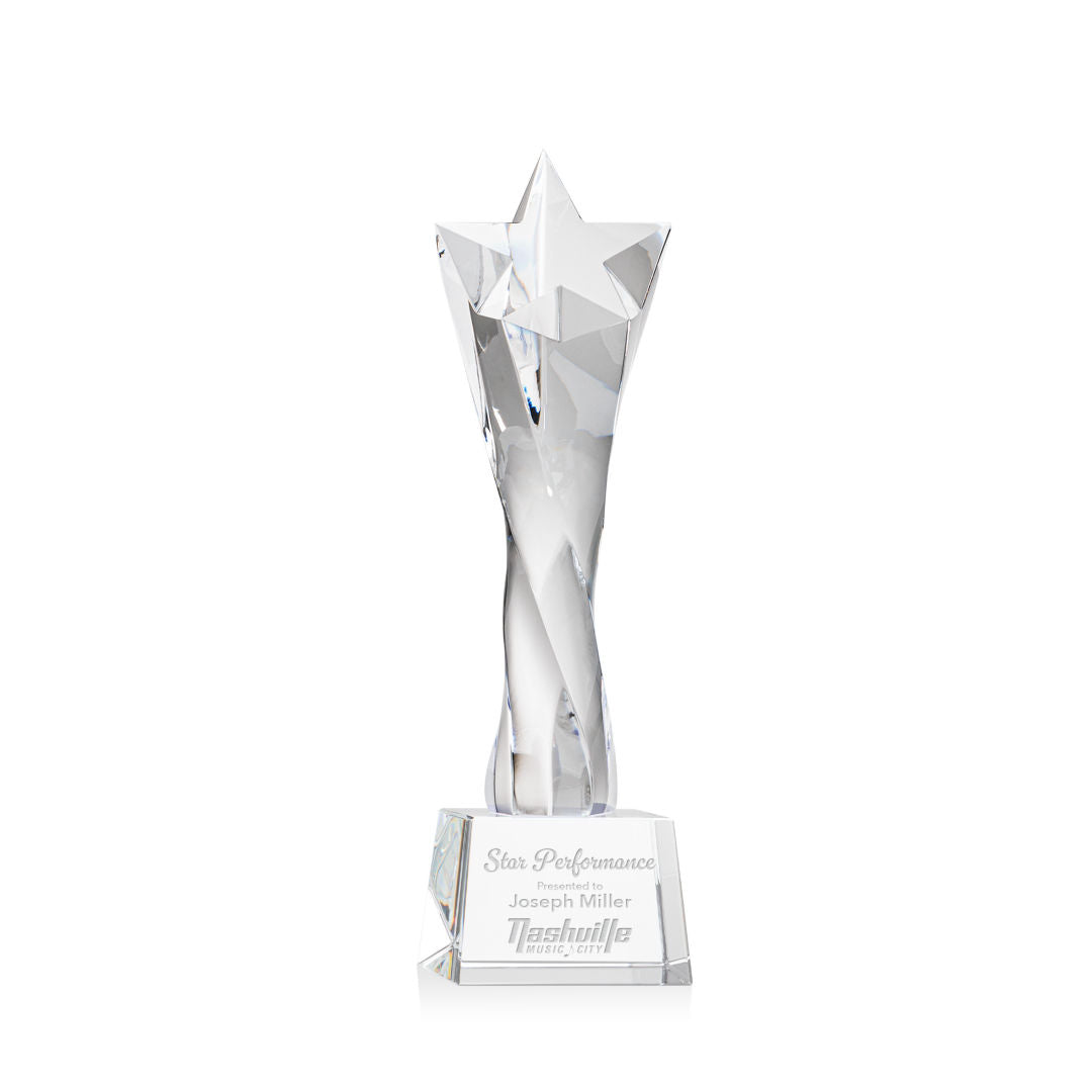 Arlington Star Award on Robson Base