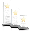 Dallas Star Award - Black/Gold