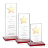 Dallas Star Award - Red/Gold