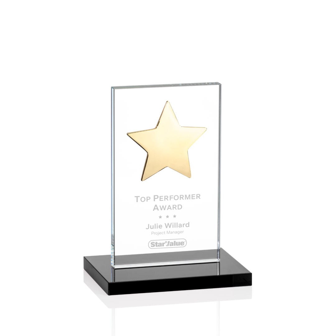 Dallas Star Award - Black/Gold