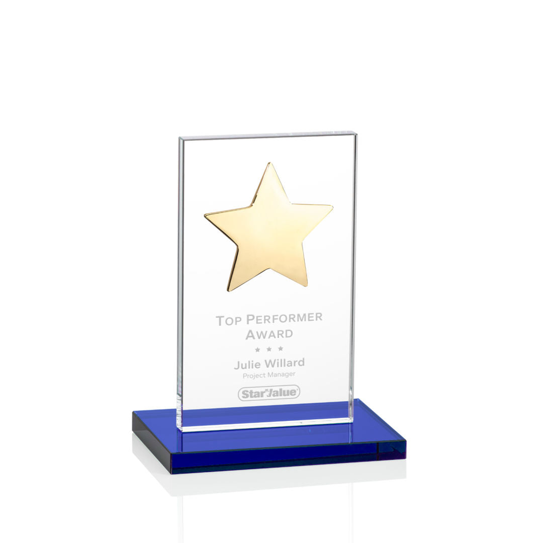 Dallas Star Award - Blue/Gold