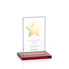 Dallas Star Award - Red/Gold