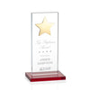Dallas Star Award - Red/Gold