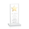 Dallas Star Award - White/Gold
