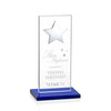 Dallas Star Award - Blue/Silver