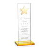 Dallas Star Award - Amber/Gold