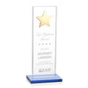Dallas Star Award - Sky Blue/Gold