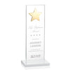 Dallas Star Award - White/Gold