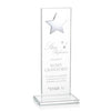 Dallas Star Award - Clear/Silver