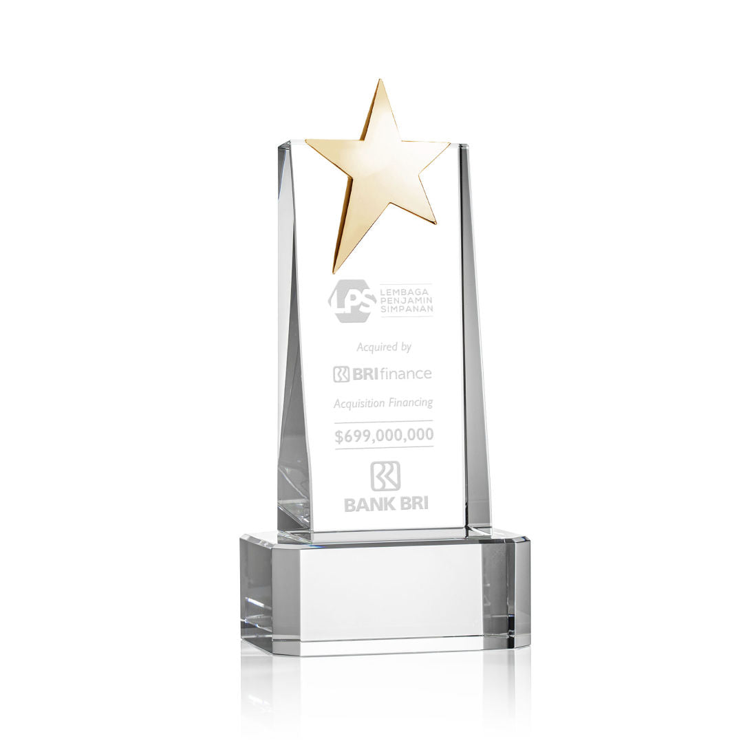 Fanshaw Gold Star Award on Base