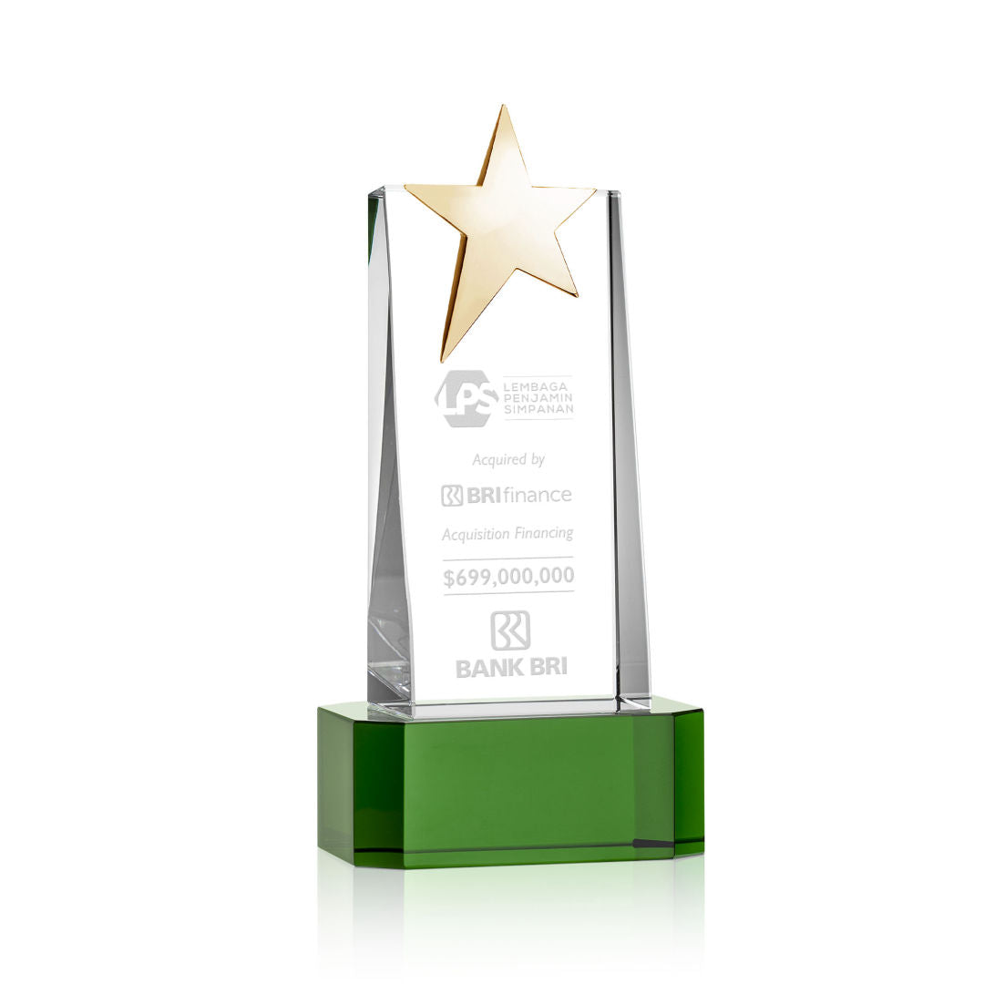 Fanshaw Gold Star Award on Base