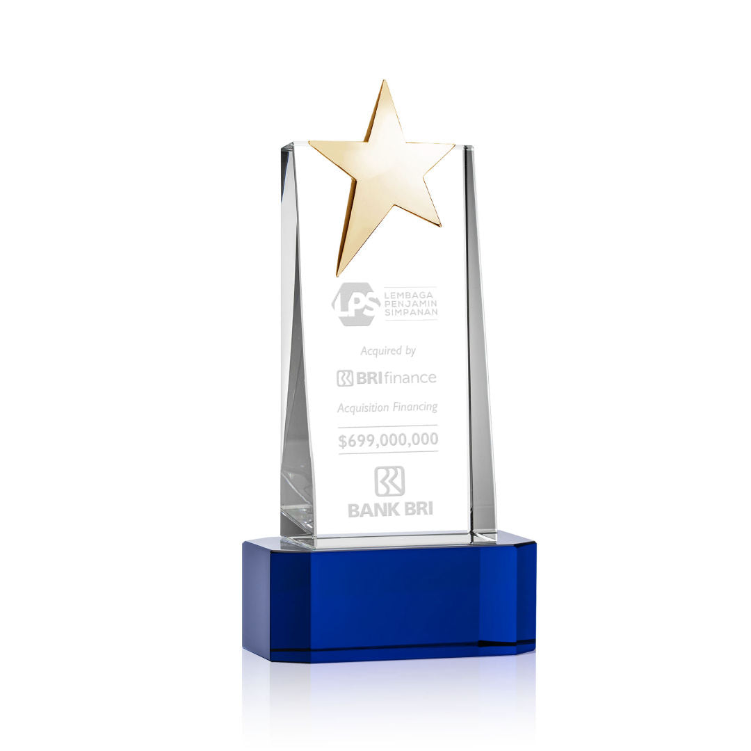 Fanshaw Gold Star Award on Base
