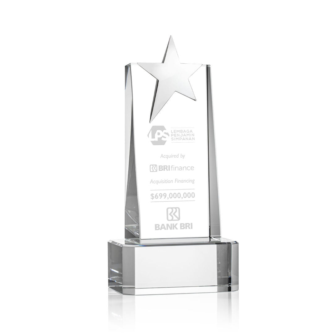 Fanshaw Silver Star Award on Base