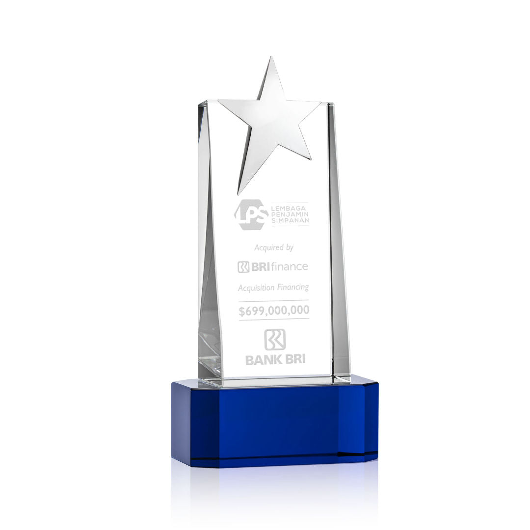 Fanshaw Silver Star Award on Base