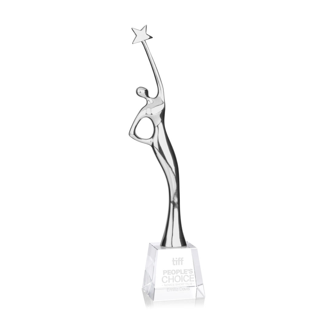 Star Goddess - Silver/Clear