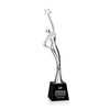 Star Goddess - Silver/Black