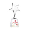 Tuscany Chrome Star VividPrint™ Award – Base & Size Options