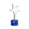 Tuscany Chrome Star VividPrint™ Award on Marvel Base