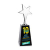 Tuscany Chrome Star VividPrint™ Award – Base & Size Options